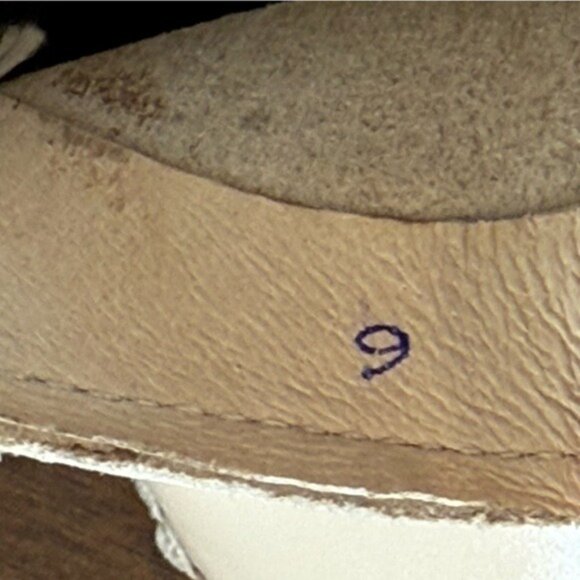 Dingo by Fluchos Men’s Slip-On Leather Loafers EUR 42 US 9 Beige Stitched Moc main image 5